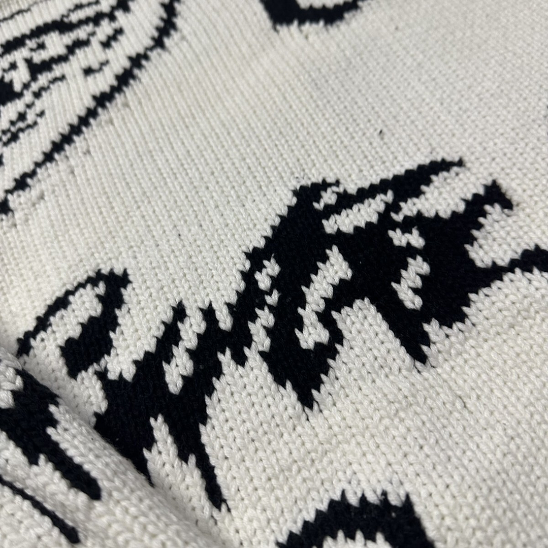 Corteiz VVS Jacquard Knit Zip 12