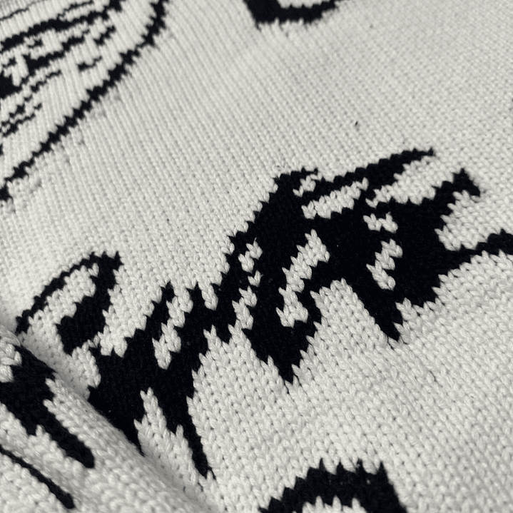 Corteiz VVS Jacquard Knit Zip 12