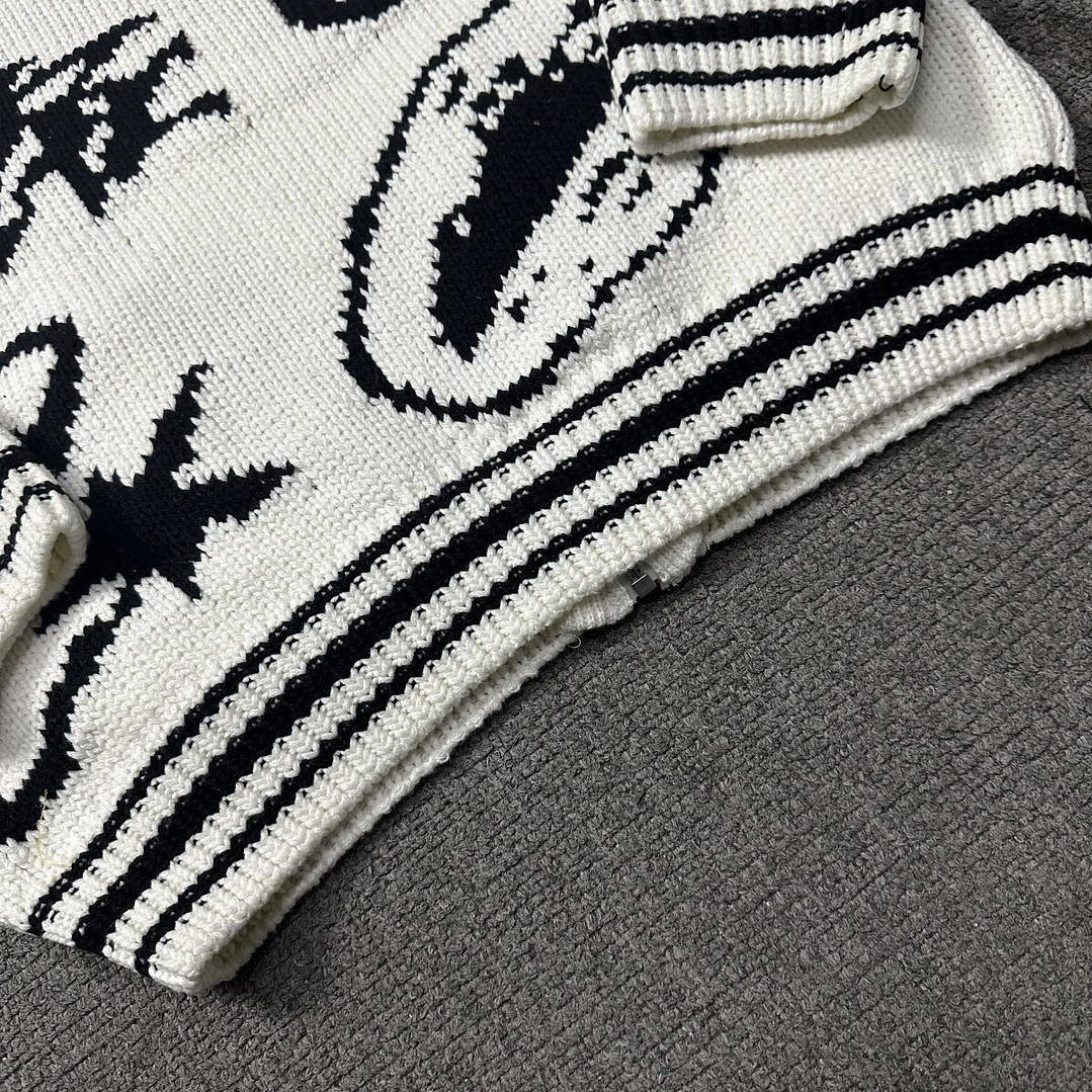 Corteiz VVS Jacquard Knit Zip 13