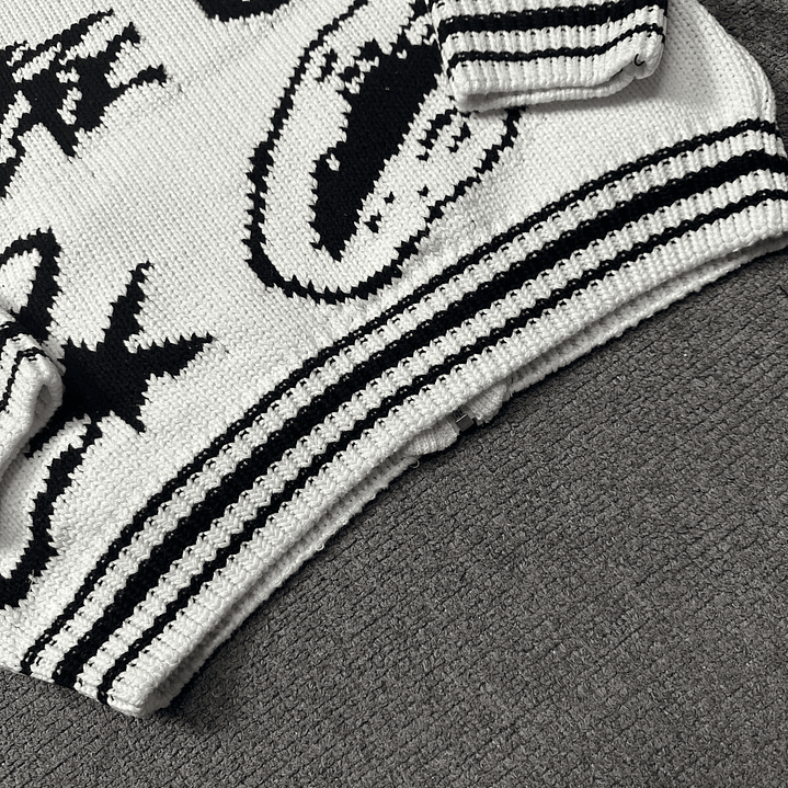 Corteiz VVS Jacquard Knit Zip 13