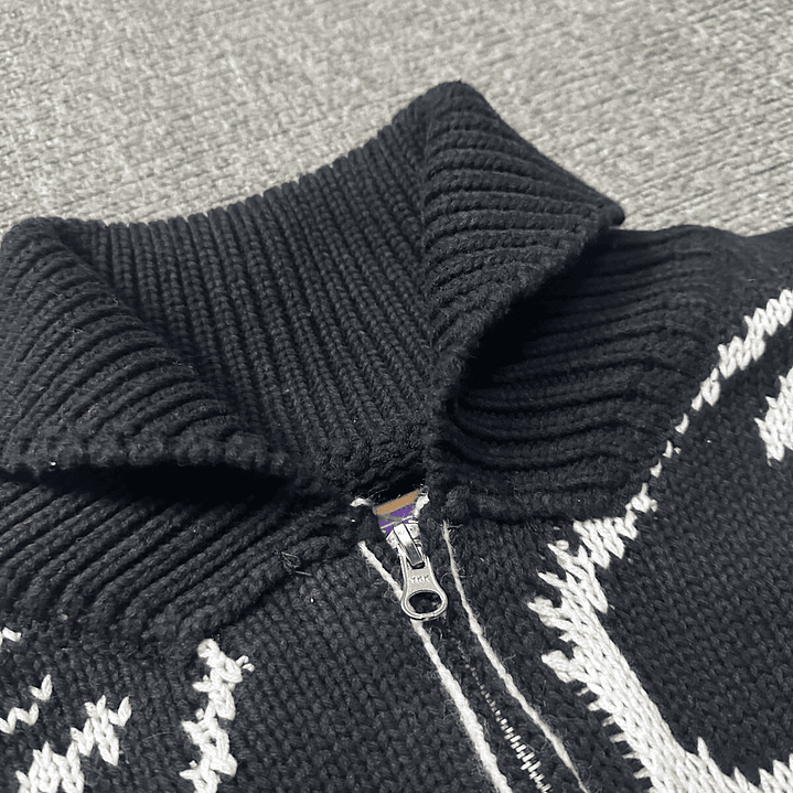 Corteiz VVS Jacquard Knit Zip 15