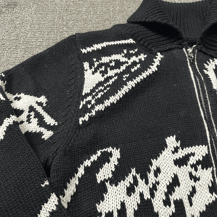 Corteiz VVS Jacquard Knit Zip 16