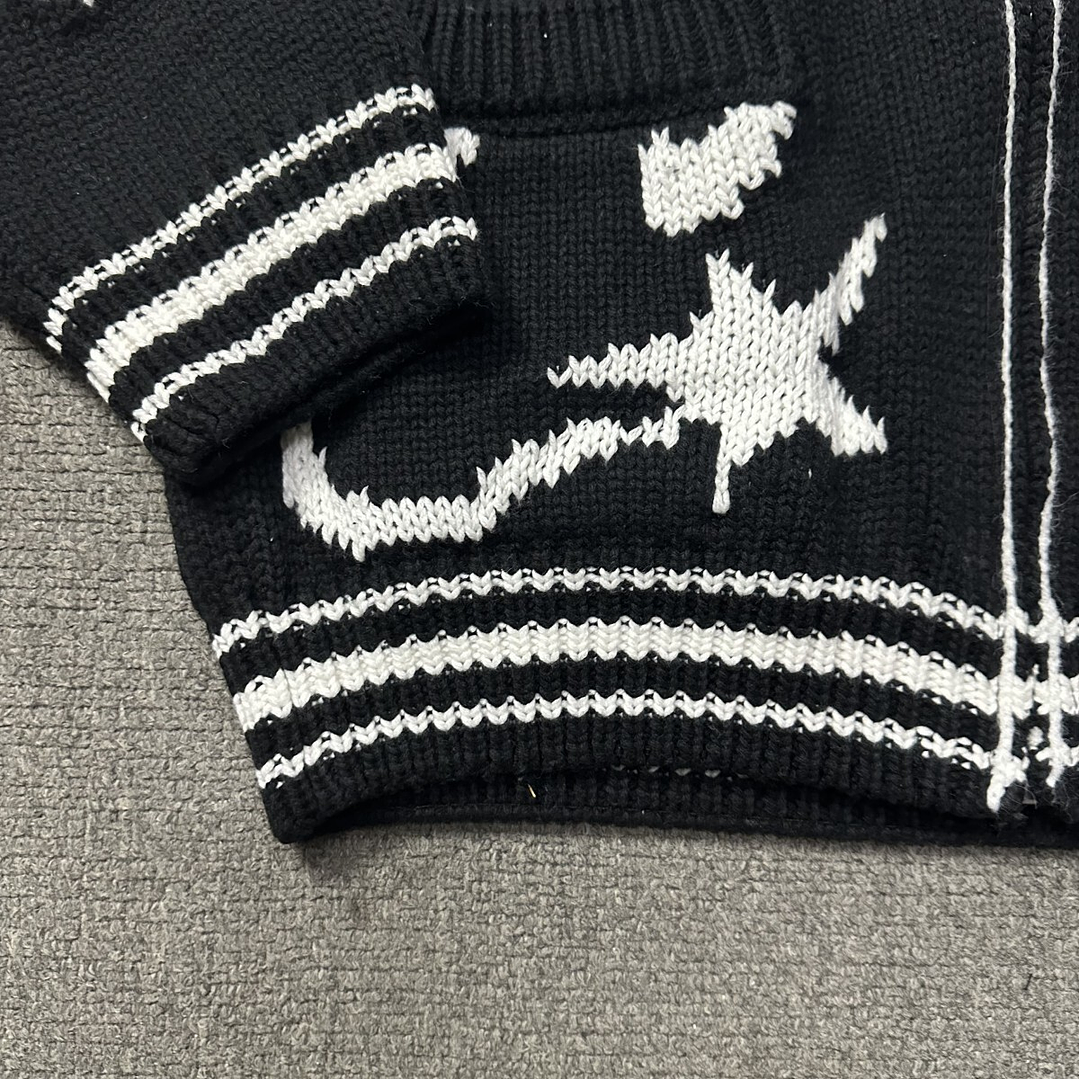 Corteiz VVS Jacquard Knit Zip 17