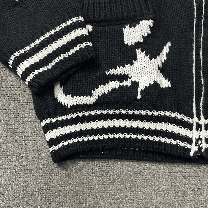 Corteiz VVS Jacquard Knit Zip 17