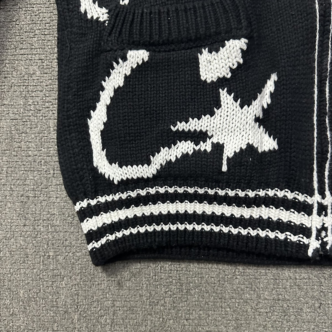 Corteiz VVS Jacquard Knit Zip 19