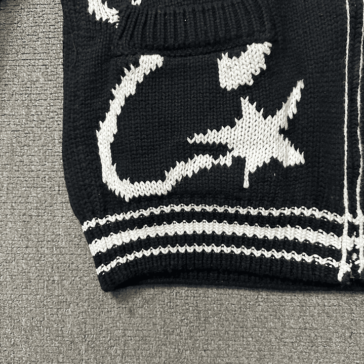 Corteiz VVS Jacquard Knit Zip 19