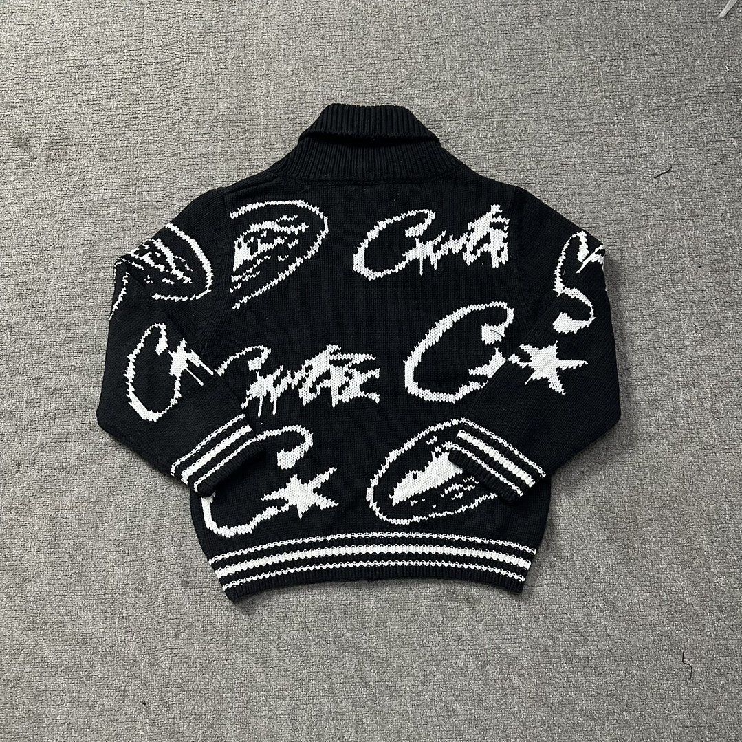 Corteiz VVS Jacquard Knit Zip 22