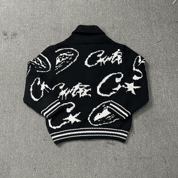 Corteiz VVS Jacquard Knit Zip 22