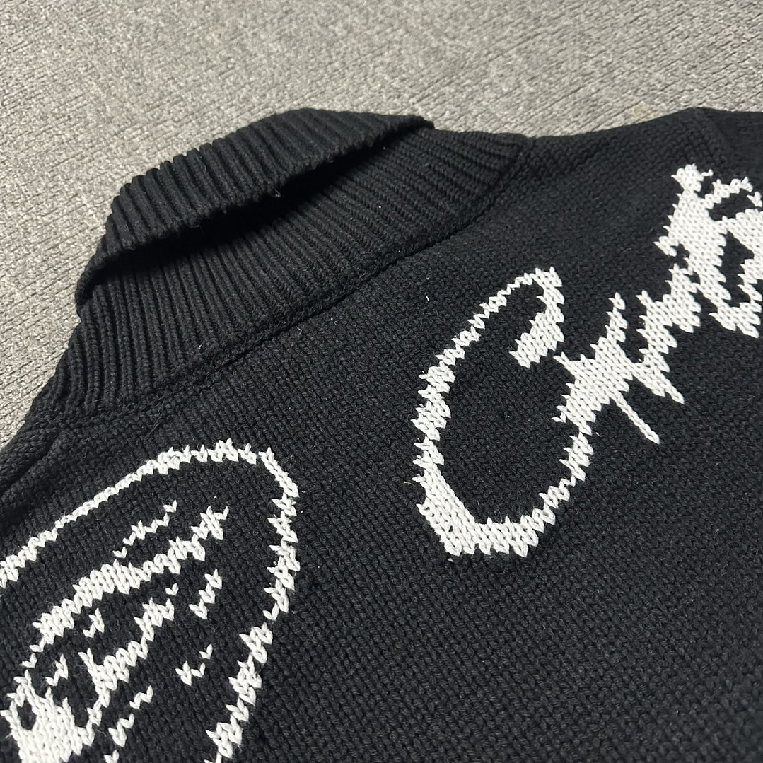 Corteiz VVS Jacquard Knit Zip 23