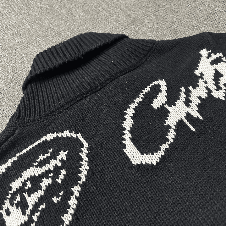 Corteiz VVS Jacquard Knit Zip 23