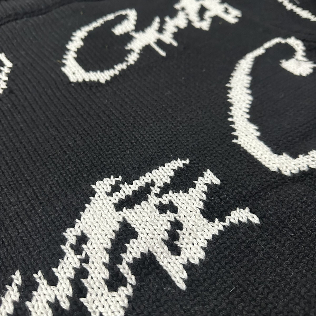 Corteiz VVS Jacquard Knit Zip 24