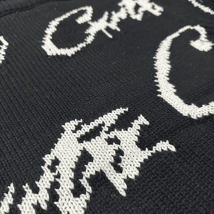 Corteiz VVS Jacquard Knit Zip 24