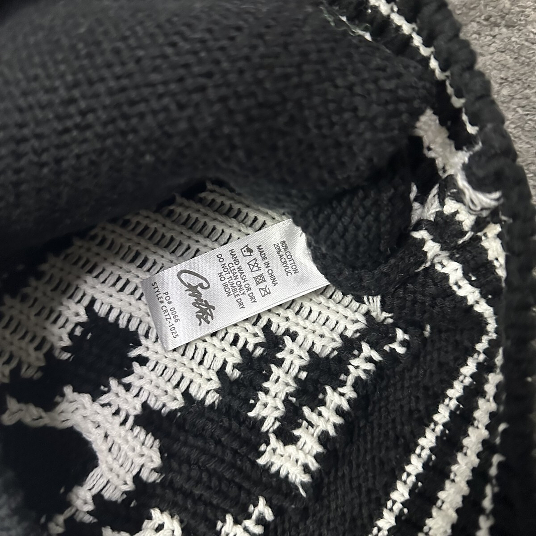 Corteiz VVS Jacquard Knit Zip 26