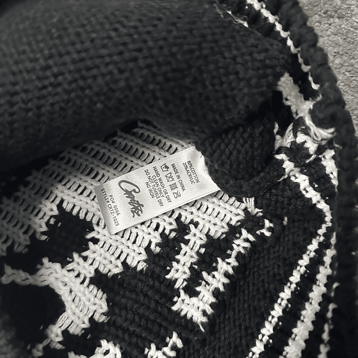 Corteiz VVS Jacquard Knit Zip 26