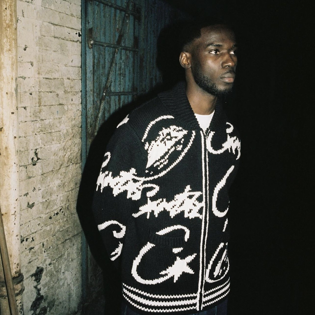 Corteiz VVS Jacquard Knit Zip 28