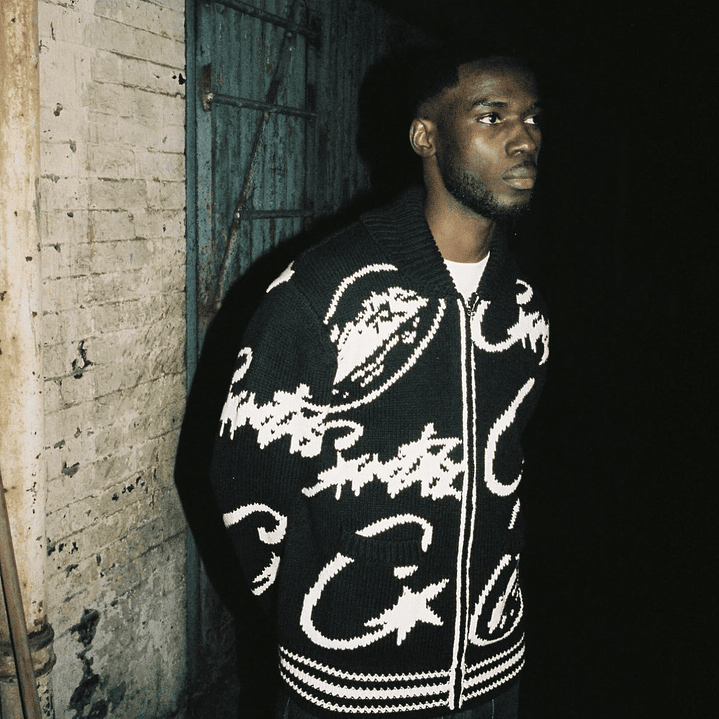 Corteiz VVS Jacquard Knit Zip 28