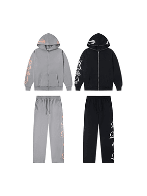 Trapstar Tracksuit Black e Grey