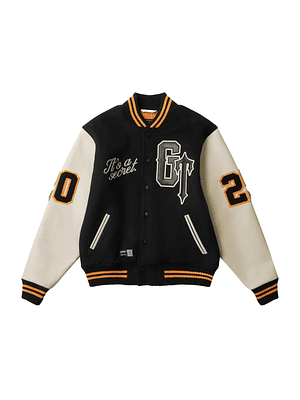 Geedup x Trapstar Letterman Jacket