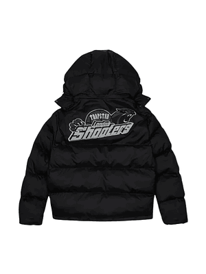 Trapstar Shooters Hooded Puffer Black
