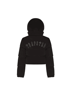 Trapstar Irongate Detachable Hooded Puffer Jacket