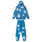 Conjunto Denim Tears Flowers Blue - Thumbnail 1