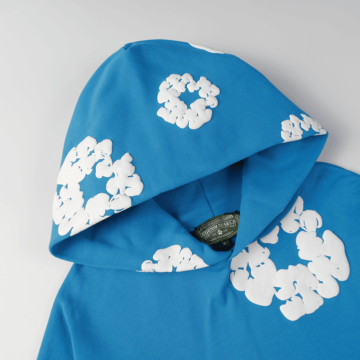 Conjunto Denim Tears Flowers Blue 3