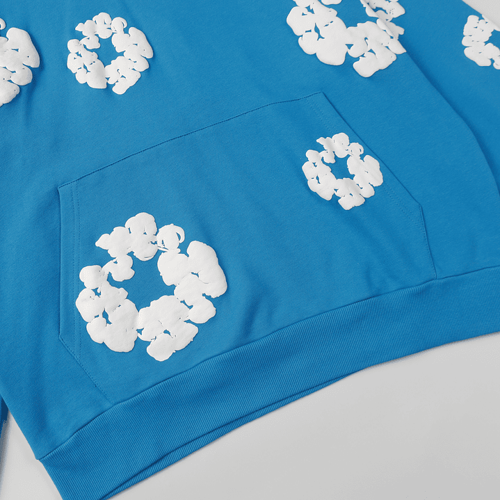 Conjunto Denim Tears Flowers Blue 4