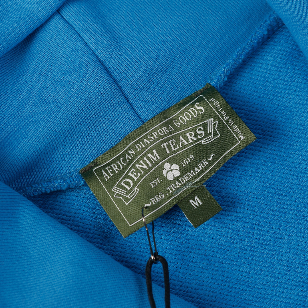 Conjunto Denim Tears Flowers Blue 5