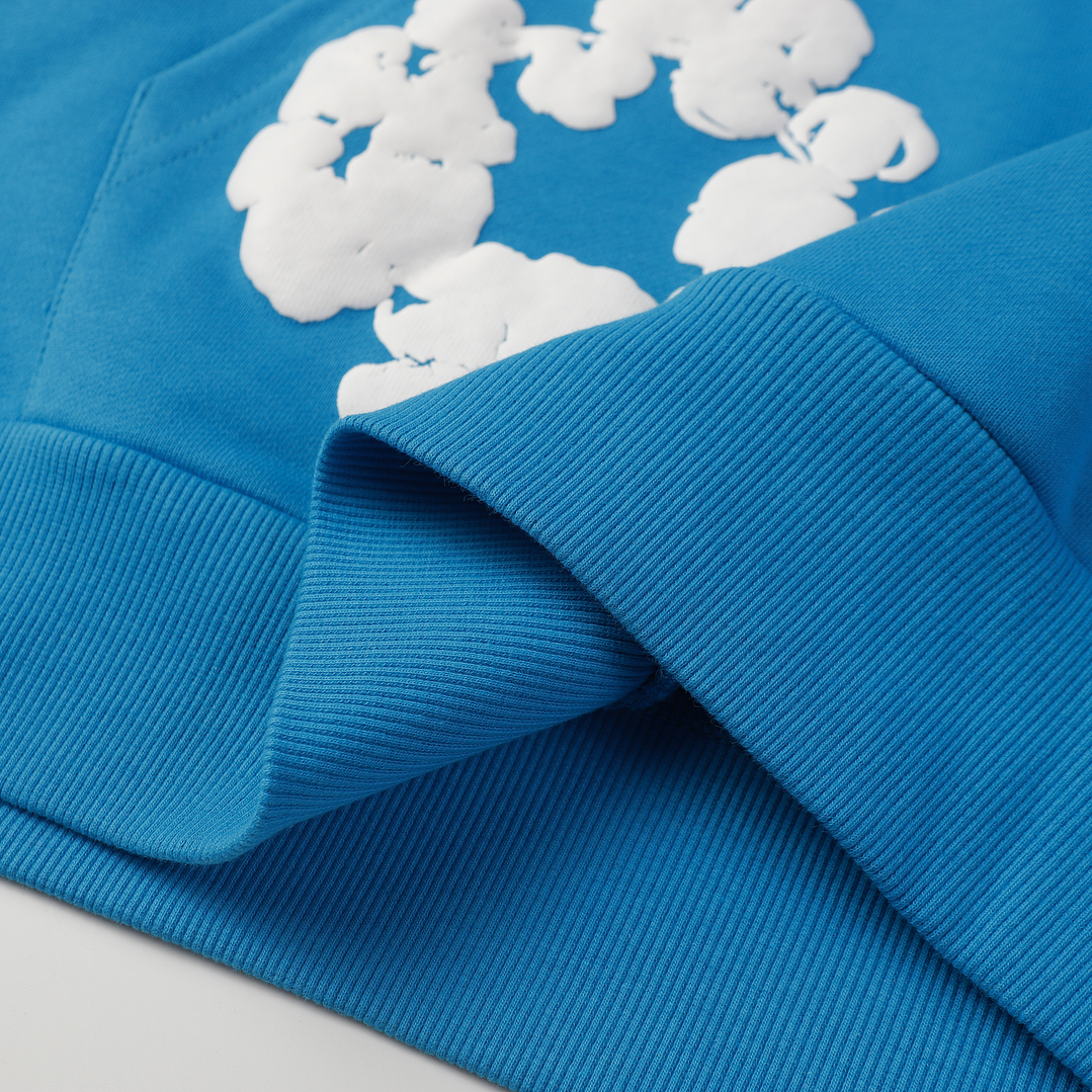 Conjunto Denim Tears Flowers Blue 7