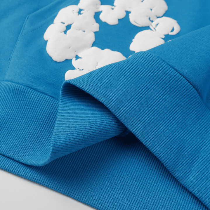 Conjunto Denim Tears Flowers Blue 7