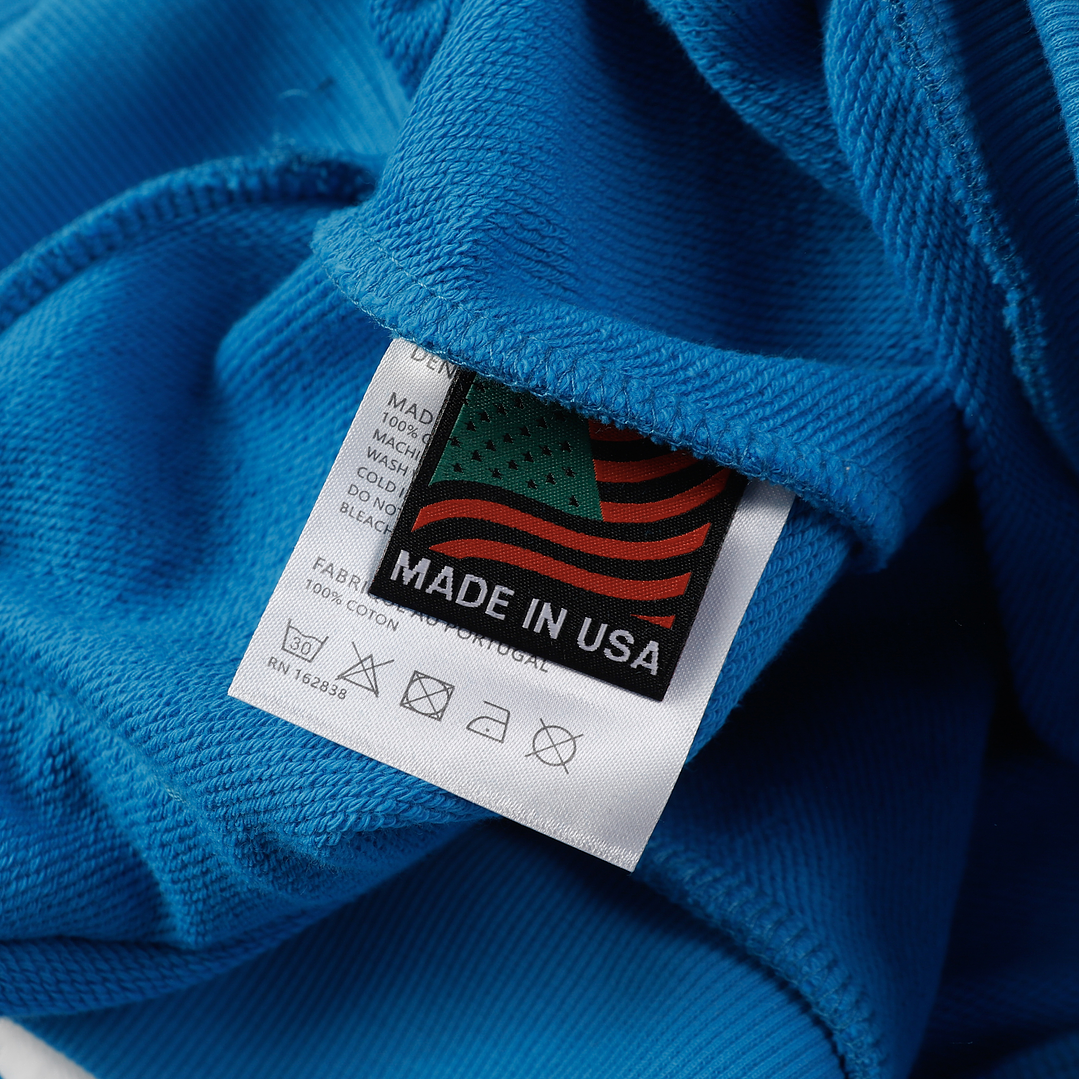 Conjunto Denim Tears Flowers Blue 8