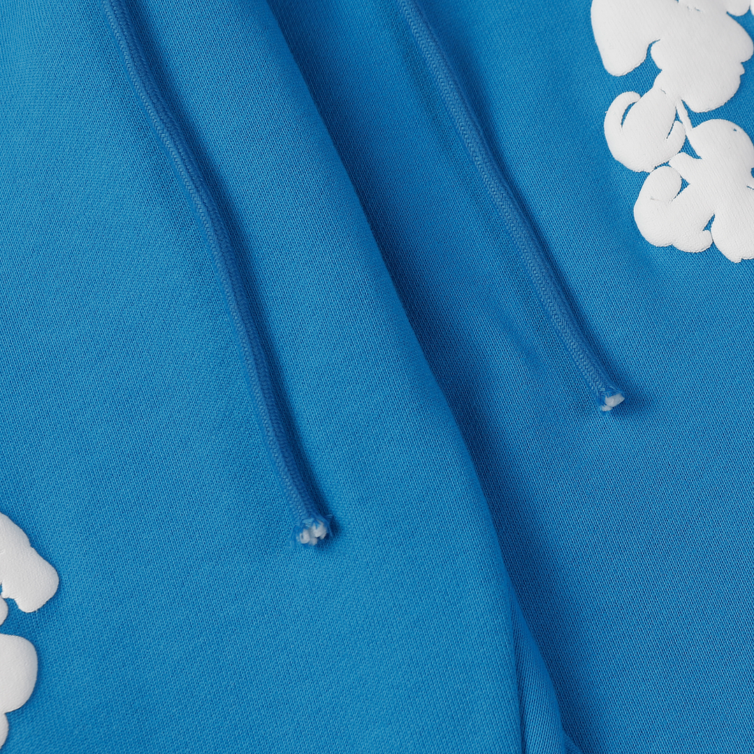 Conjunto Denim Tears Flowers Blue 12