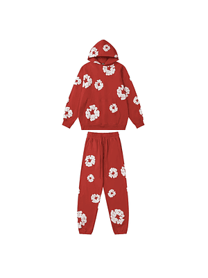 Conjunto Denim Tears Flowers 