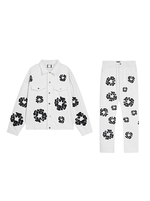 Denim Tears Jeans White