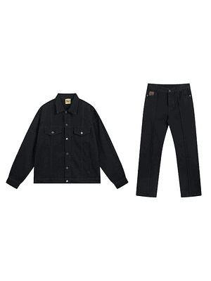 Conjunto Corteiz Jeans