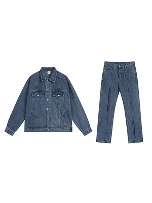 Conjunto Corteiz Jeans