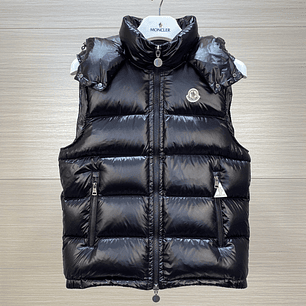 Moncler Shiny Black Puffer