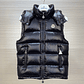 Moncler Shiny Black Puffer - Thumbnail 1