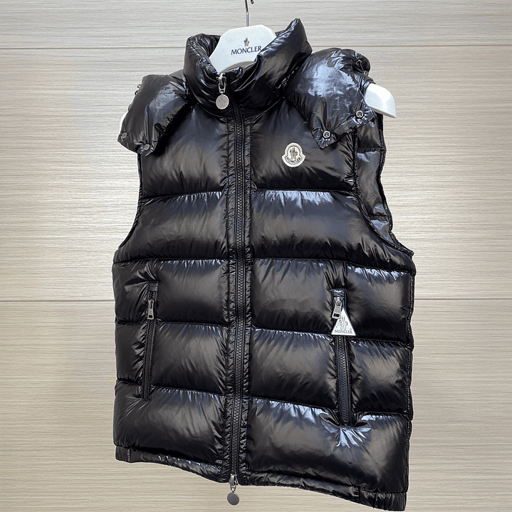 Moncler Shiny Black Puffer 3