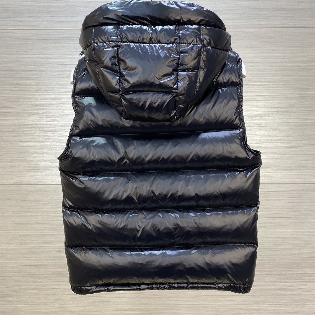 Moncler Shiny Black Puffer 4