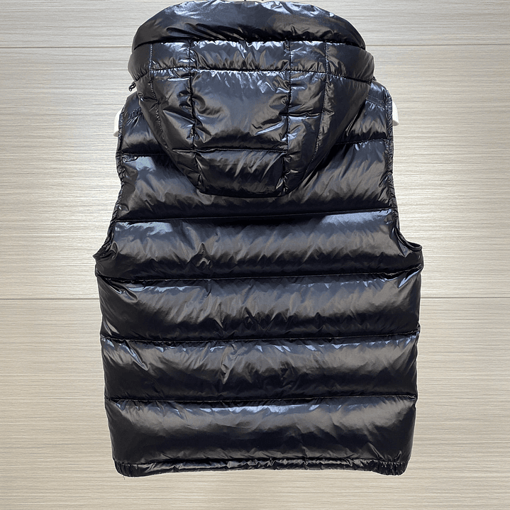 Moncler Shiny Black Puffer 4