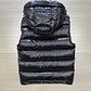 Moncler Shiny Black Puffer - Thumbnail 4