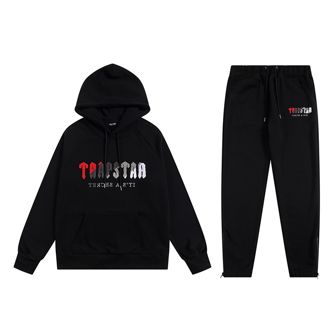 Trapstar Decoded Hooded Tracksuit 1