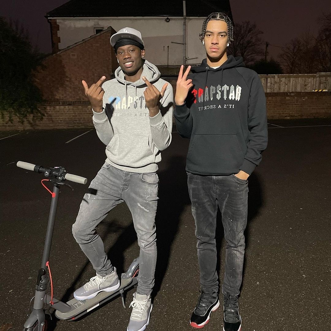 Trapstar Decoded Hooded Tracksuit 23