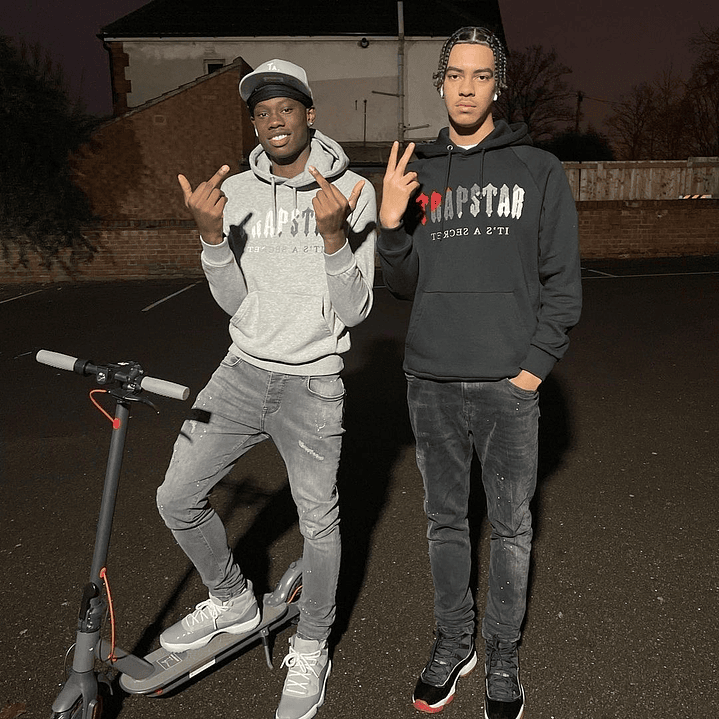 Trapstar Decoded Hooded Tracksuit 23