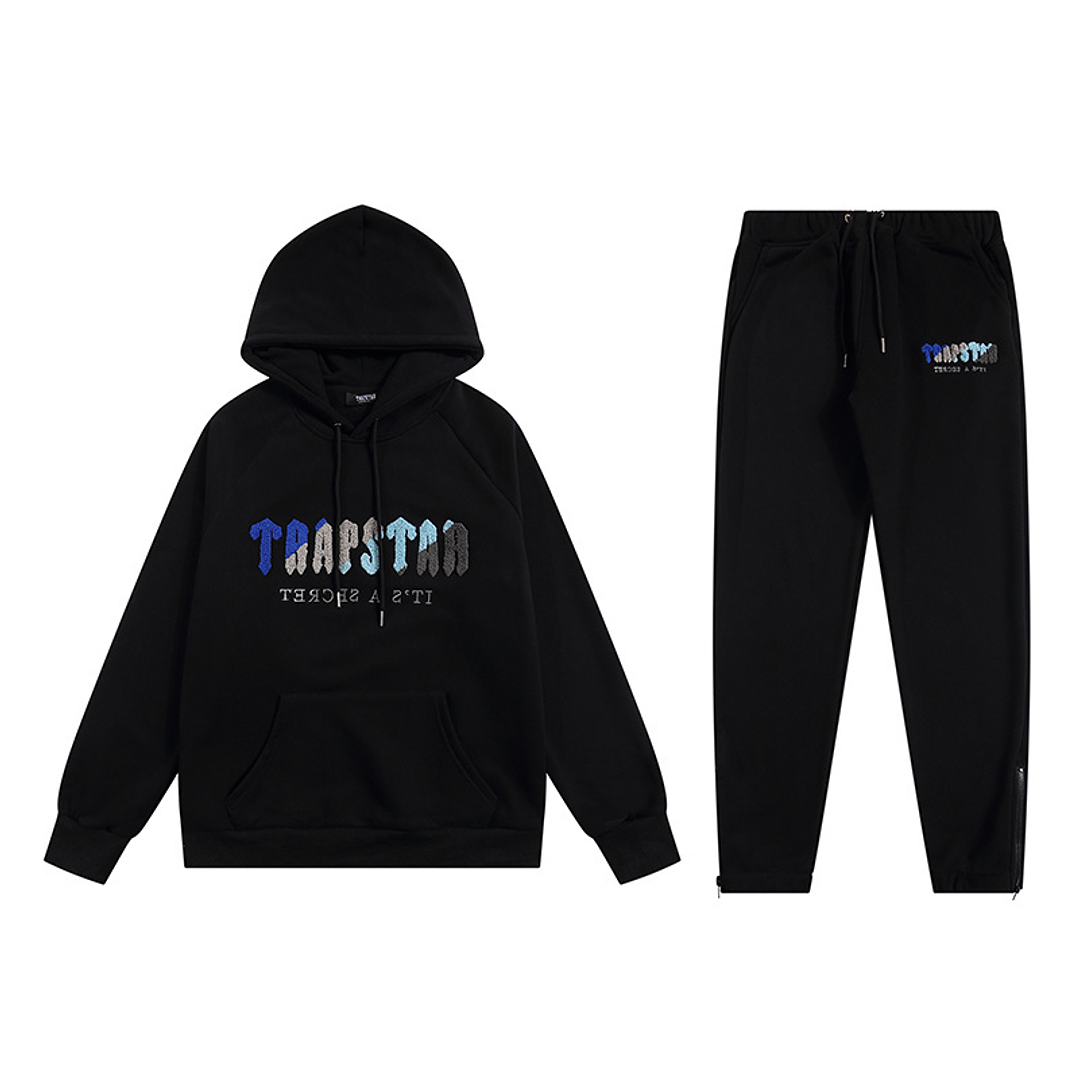 Trapstar Decoded Hooded Tracksuit 1