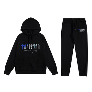 Trapstar Decoded Hooded Tracksuit