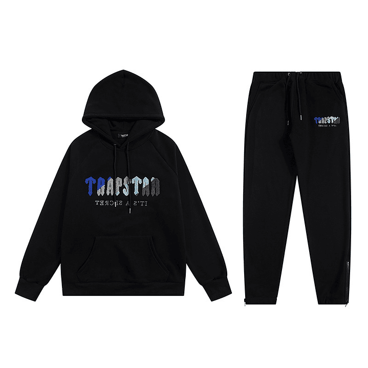 Trapstar Decoded Hooded Tracksuit 1