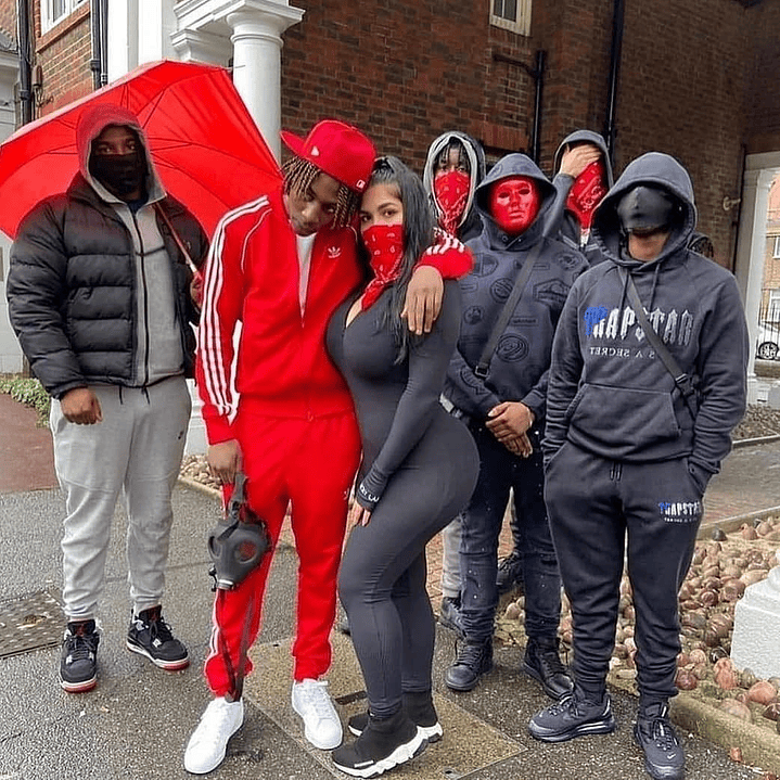 Trapstar Decoded Hooded Tracksuit 6