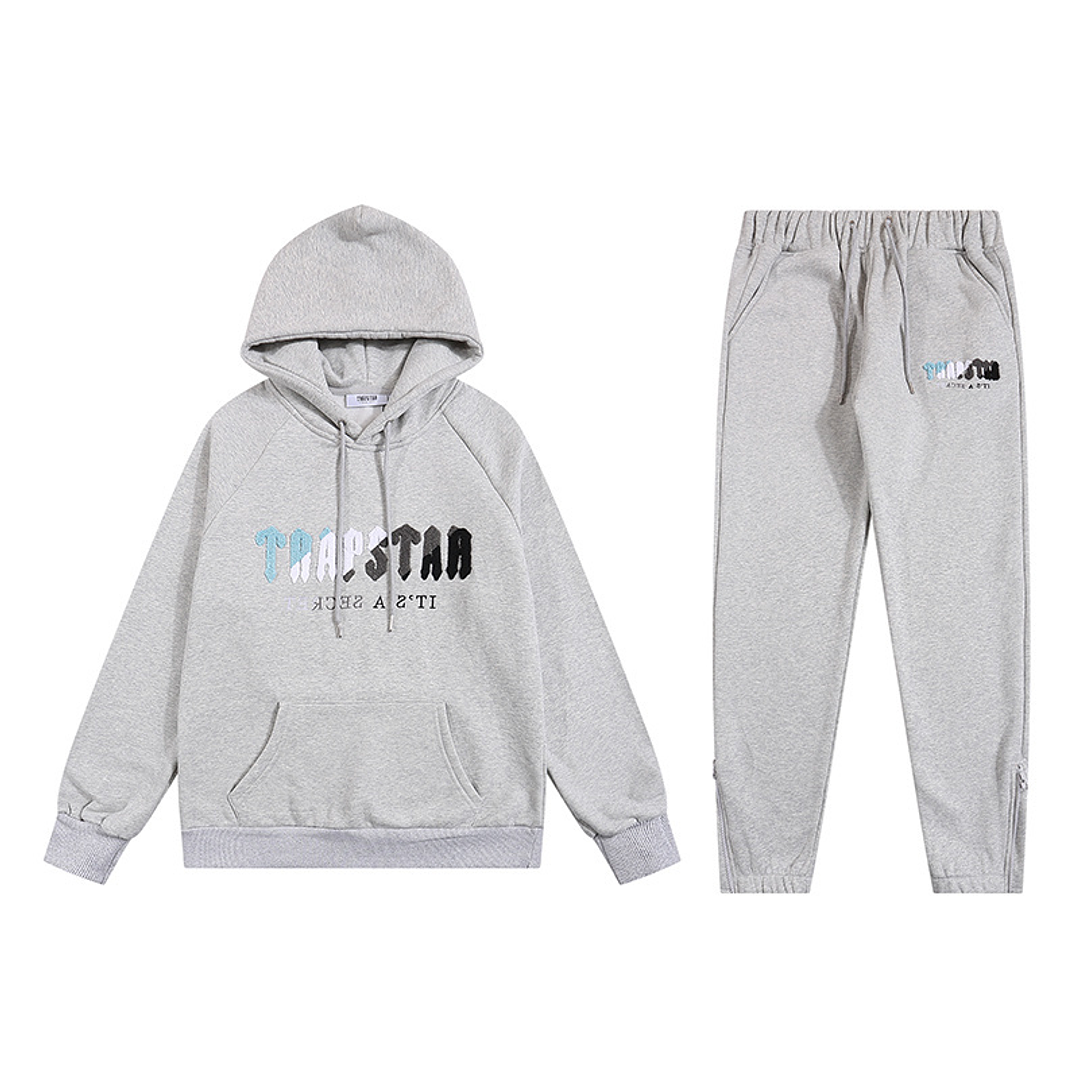 Trapstar Decoded Hooded Tracksuit 1